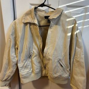 Forever 21 Tan Bomber Jacket